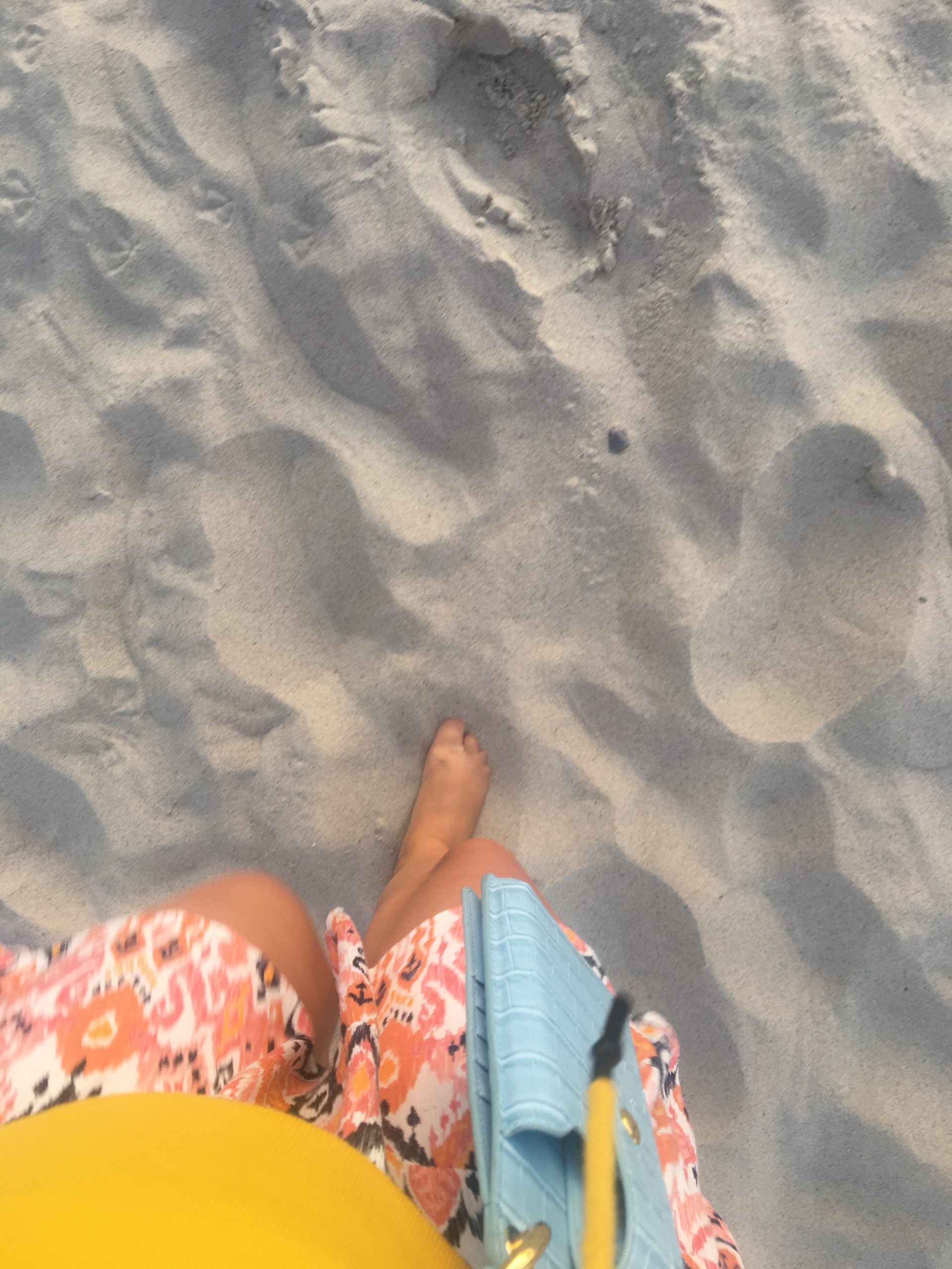 chodzenie po piasku